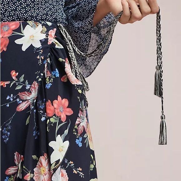 ANTHROPOLOGIE Farm Rio Contessa Skirt - Picture 2 of 15